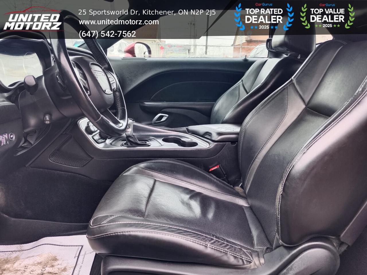 2017 Dodge Challenger SXT RWD 305 Hp~SAFETY CERTIFIED~ Photo