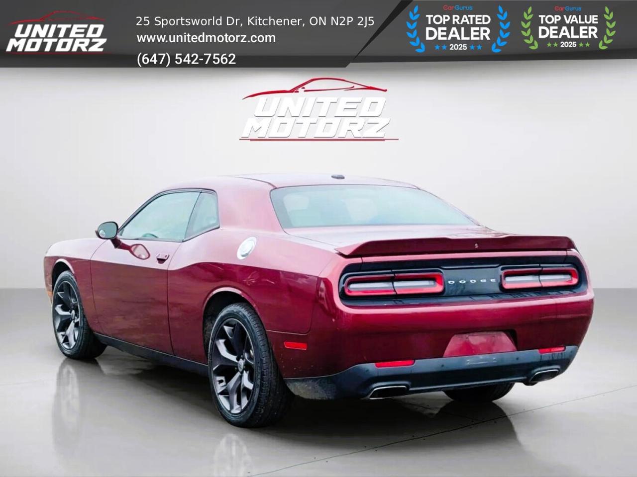 2017 Dodge Challenger SXT RWD 305 Hp~SAFETY CERTIFIED~ Photo