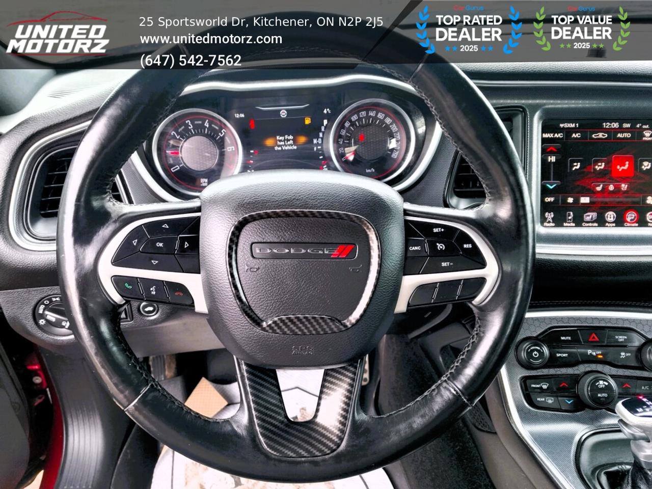 2017 Dodge Challenger SXT RWD 305 Hp~SAFETY CERTIFIED~ Photo