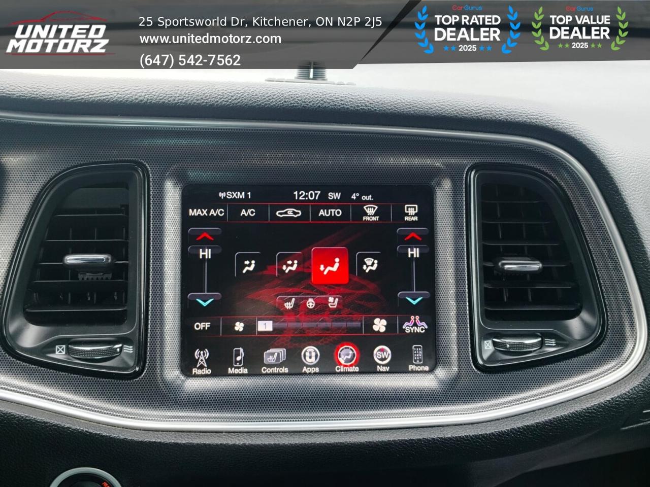 2017 Dodge Challenger SXT RWD 305 Hp~SAFETY CERTIFIED~ Photo