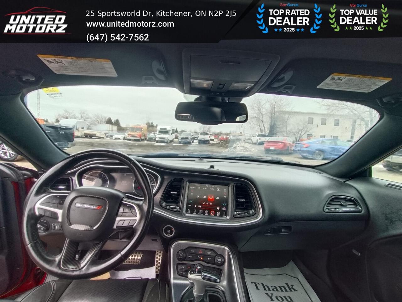 2017 Dodge Challenger SXT RWD 305 Hp~SAFETY CERTIFIED~ Photo