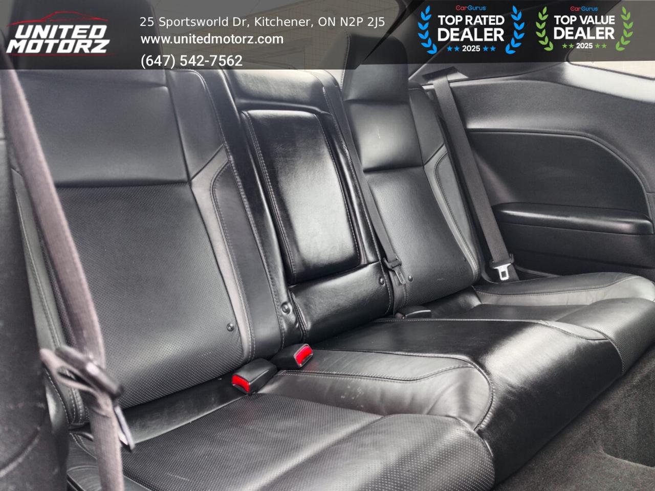 2017 Dodge Challenger SXT RWD 305 Hp~SAFETY CERTIFIED~ Photo