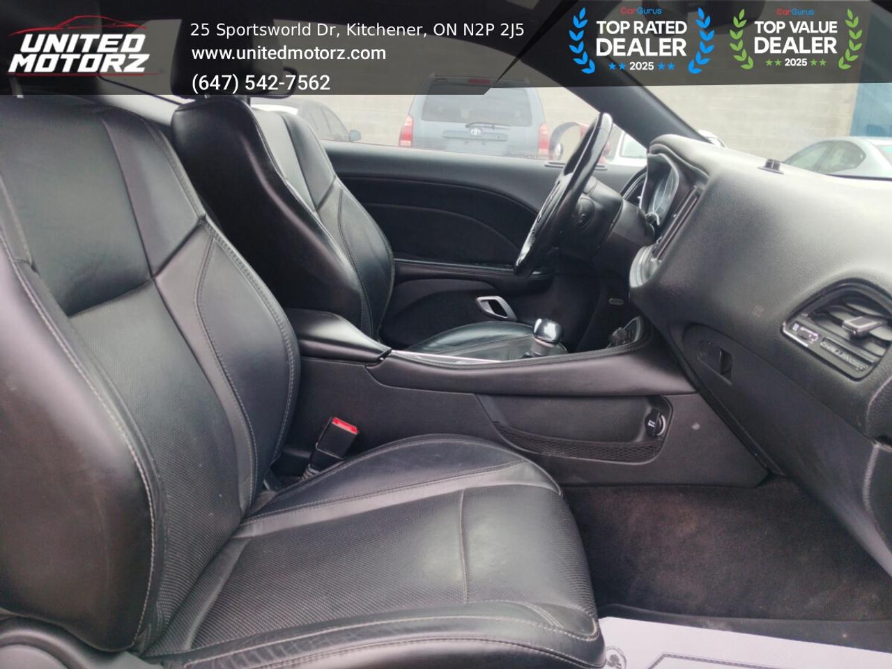 2017 Dodge Challenger SXT RWD 305 Hp~SAFETY CERTIFIED~ Photo