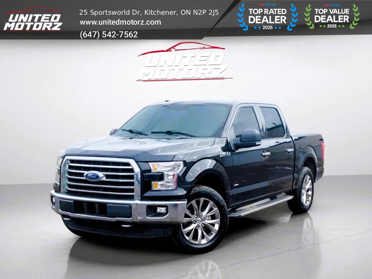 2016 Ford F-150 XLT Super Crew 145"~SAFETY CERTIFIED~ Photo