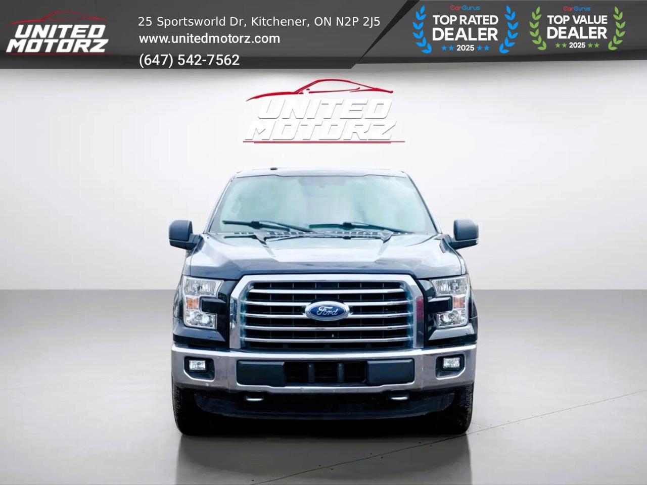 2016 Ford F-150 XLT Super Crew 145"~SAFETY CERTIFIED~ Photo1
