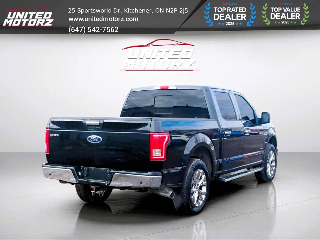 2016 Ford F-150 XLT Super Crew 145"~SAFETY CERTIFIED~ Photo4
