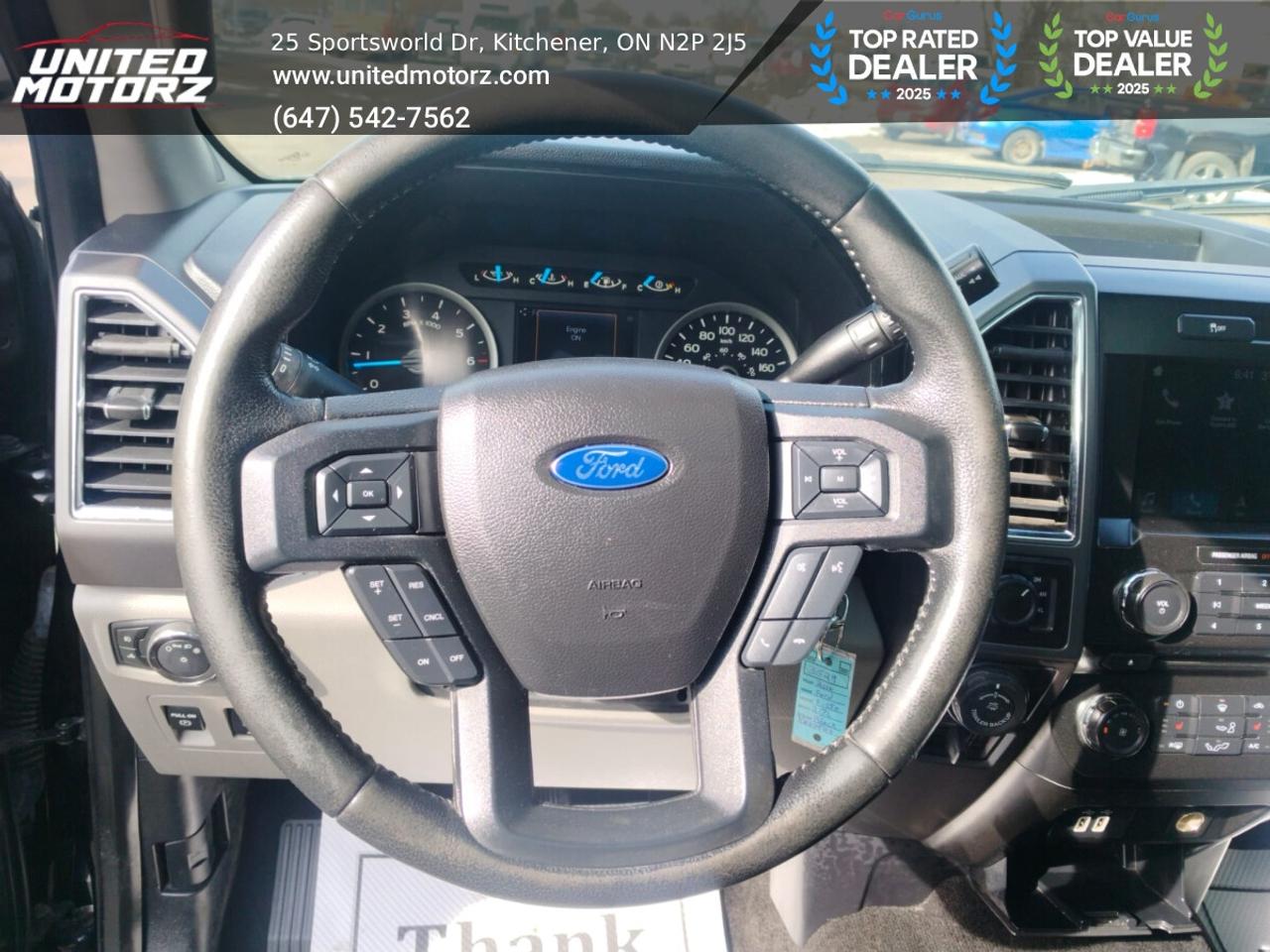 2016 Ford F-150 XLT Super Crew 145"~SAFETY CERTIFIED~ Photo