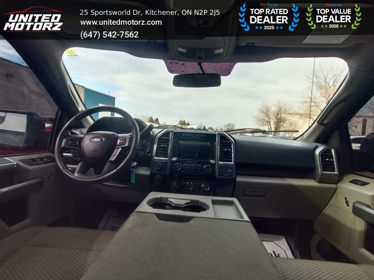 2016 Ford F-150 XLT Super Crew 145"~SAFETY CERTIFIED~ Photo