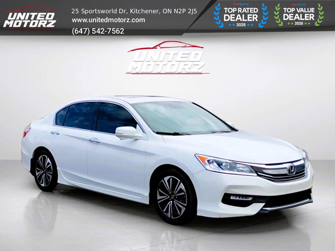 2016 Honda Accord Sport w/Honda Sensing~SAFETY CERTIFIED~ Photo