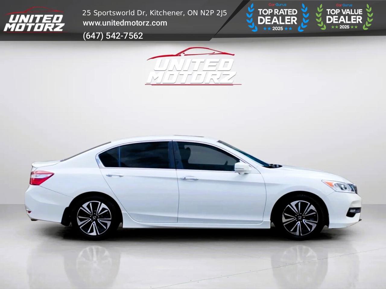 2016 Honda Accord Sport w/Honda Sensing~SAFETY CERTIFIED~ Photo3