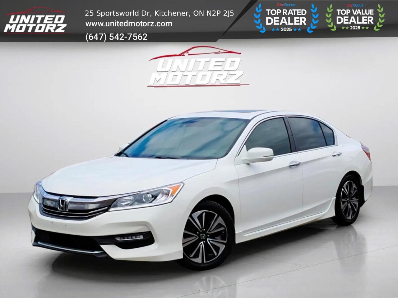 2016 Honda Accord Sport w/Honda Sensing~SAFETY CERTIFIED~ Photo0