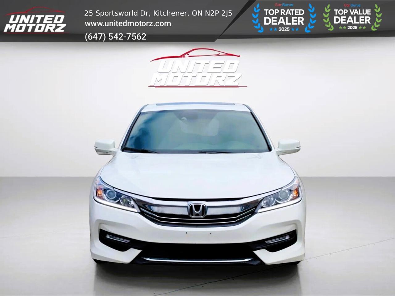 2016 Honda Accord Sport w/Honda Sensing~SAFETY CERTIFIED~ Photo