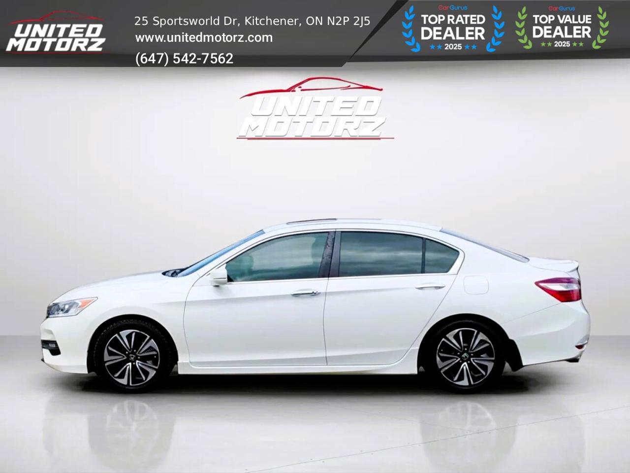 2016 Honda Accord Sport w/Honda Sensing~SAFETY CERTIFIED~ Photo