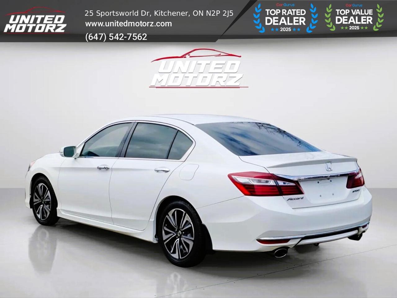2016 Honda Accord Sport w/Honda Sensing~SAFETY CERTIFIED~ Photo