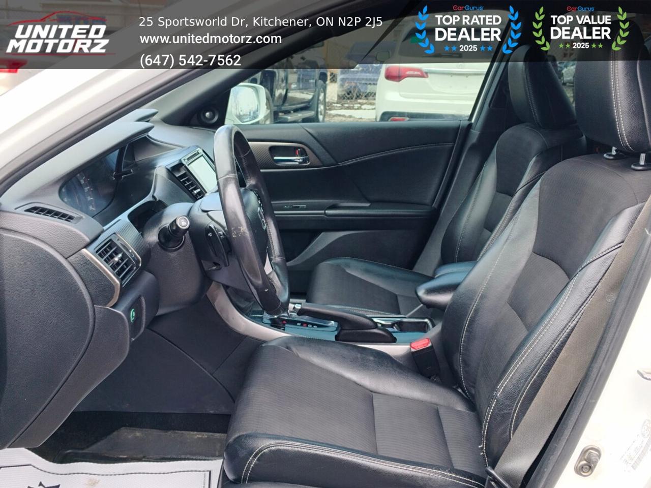 2016 Honda Accord Sport w/Honda Sensing~SAFETY CERTIFIED~ Photo