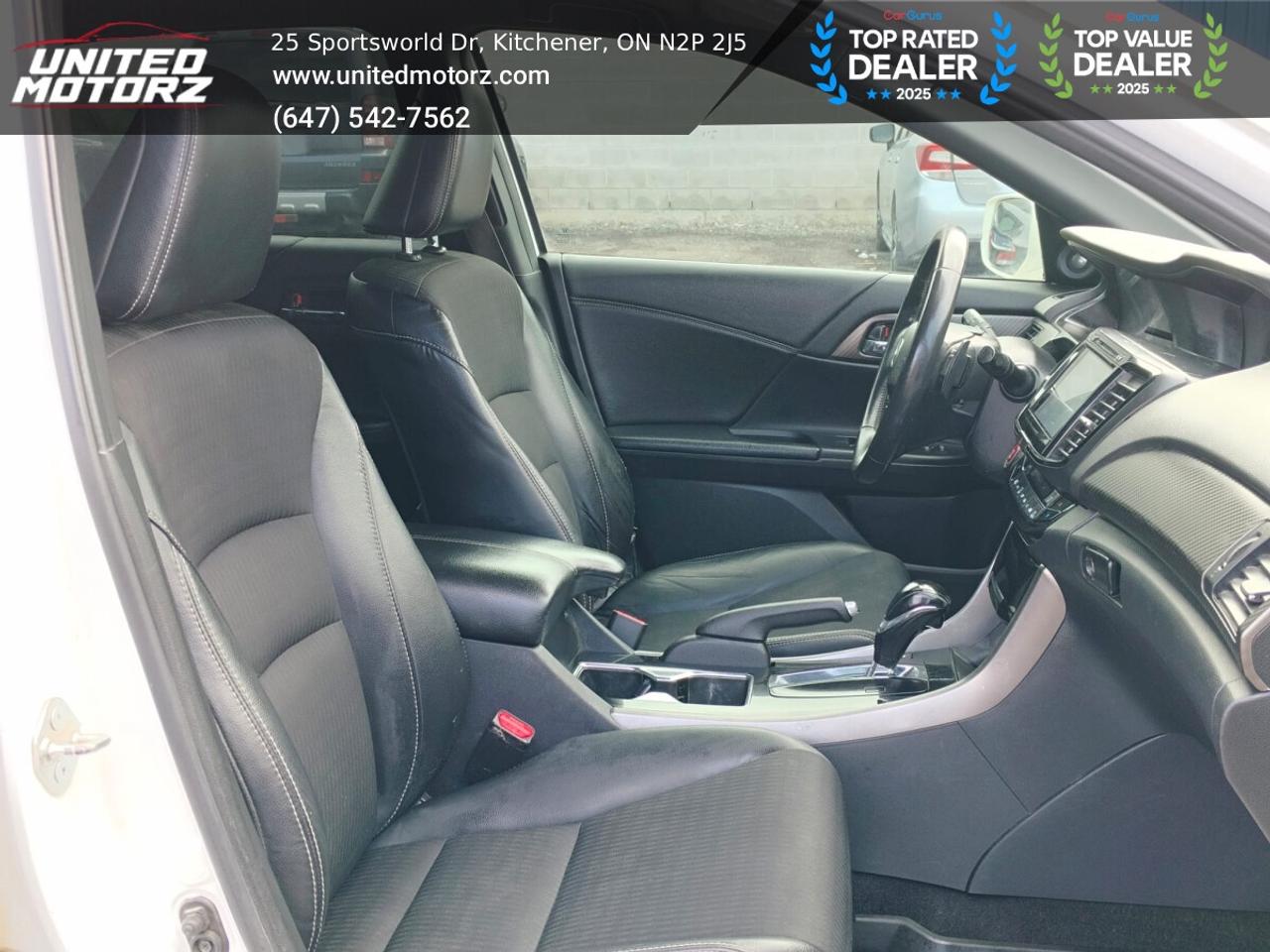 2016 Honda Accord Sport w/Honda Sensing~SAFETY CERTIFIED~ Photo