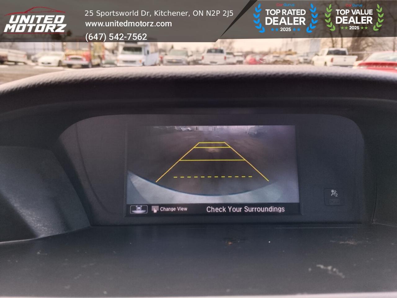 2016 Honda Accord Sport w/Honda Sensing~SAFETY CERTIFIED~ Photo