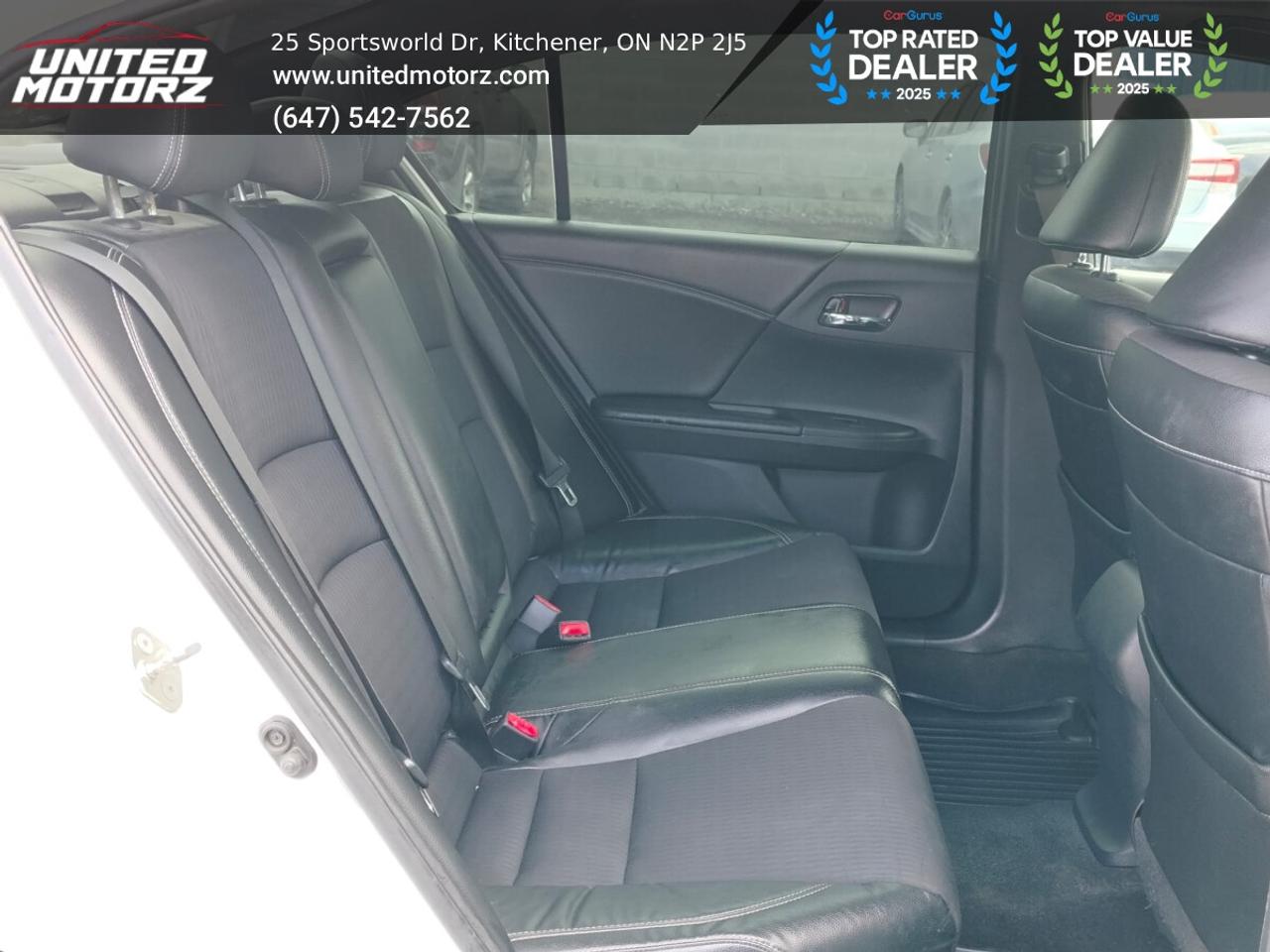 2016 Honda Accord Sport w/Honda Sensing~SAFETY CERTIFIED~ Photo