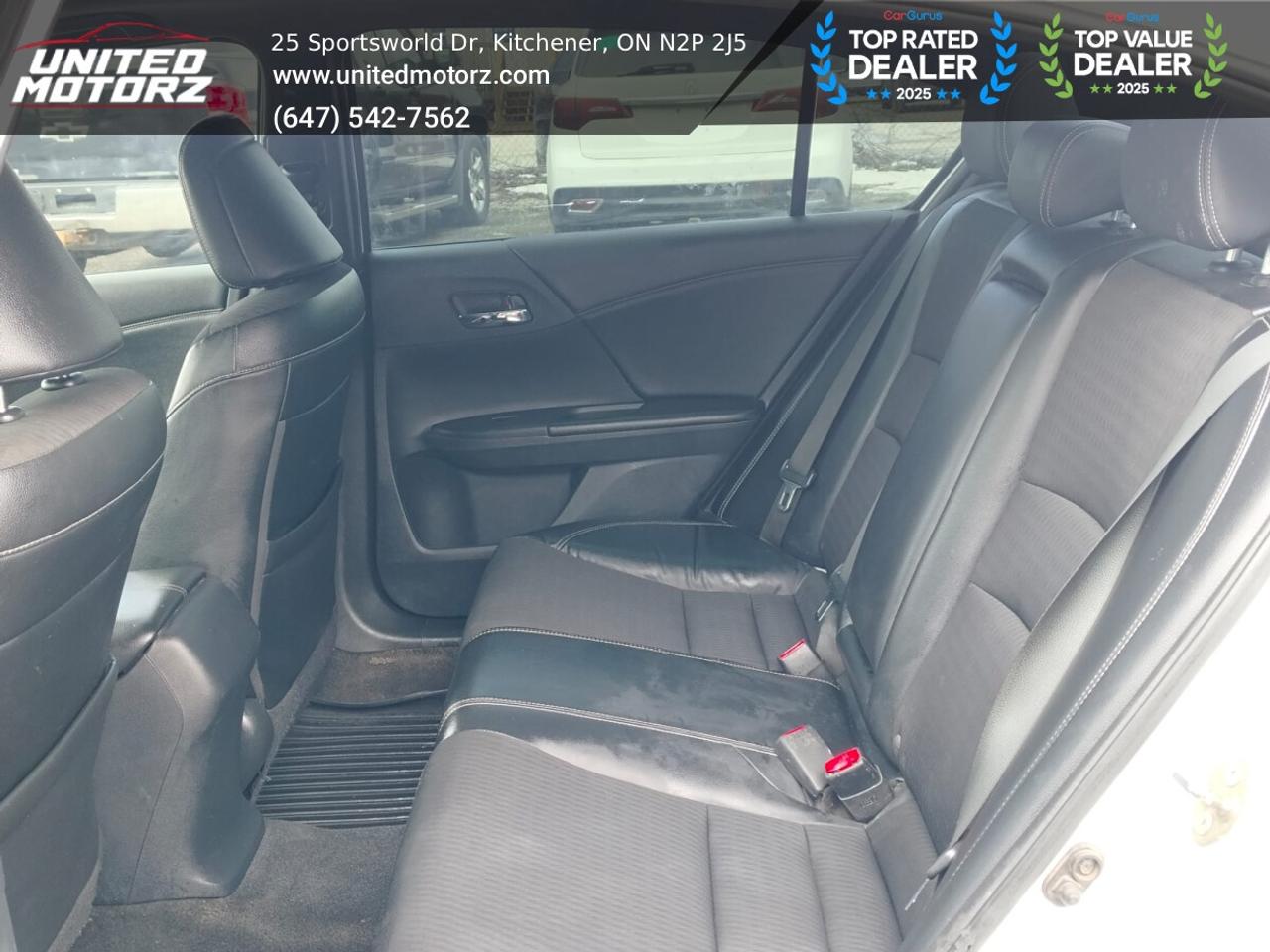 2016 Honda Accord Sport w/Honda Sensing~SAFETY CERTIFIED~ Photo