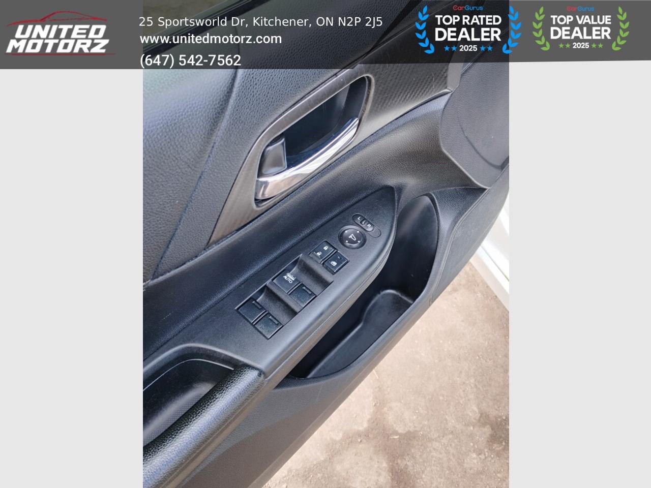 2016 Honda Accord Sport w/Honda Sensing~SAFETY CERTIFIED~ Photo