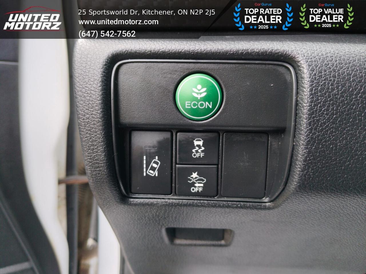 2016 Honda Accord Sport w/Honda Sensing~SAFETY CERTIFIED~ Photo