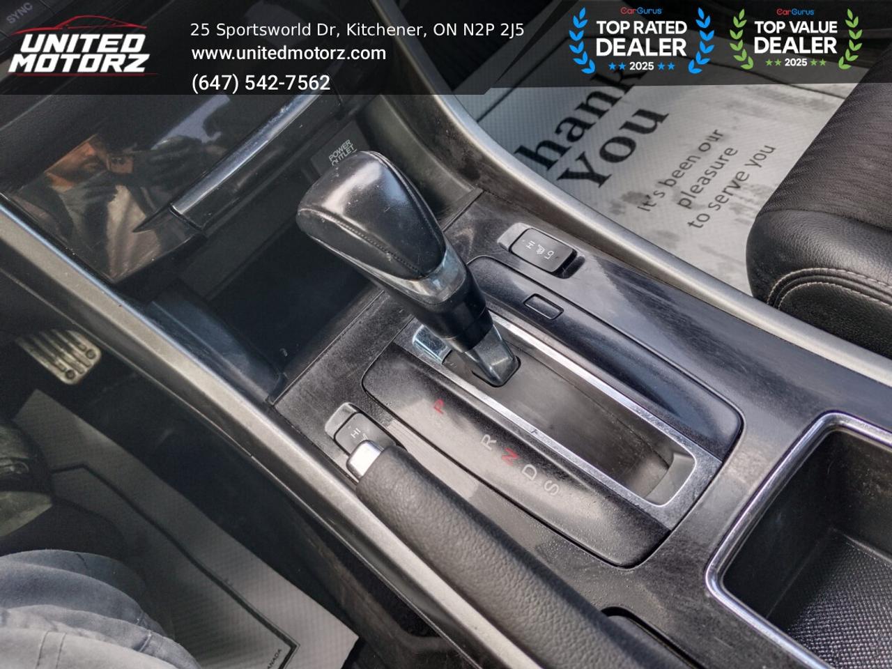 2016 Honda Accord Sport w/Honda Sensing~SAFETY CERTIFIED~ Photo