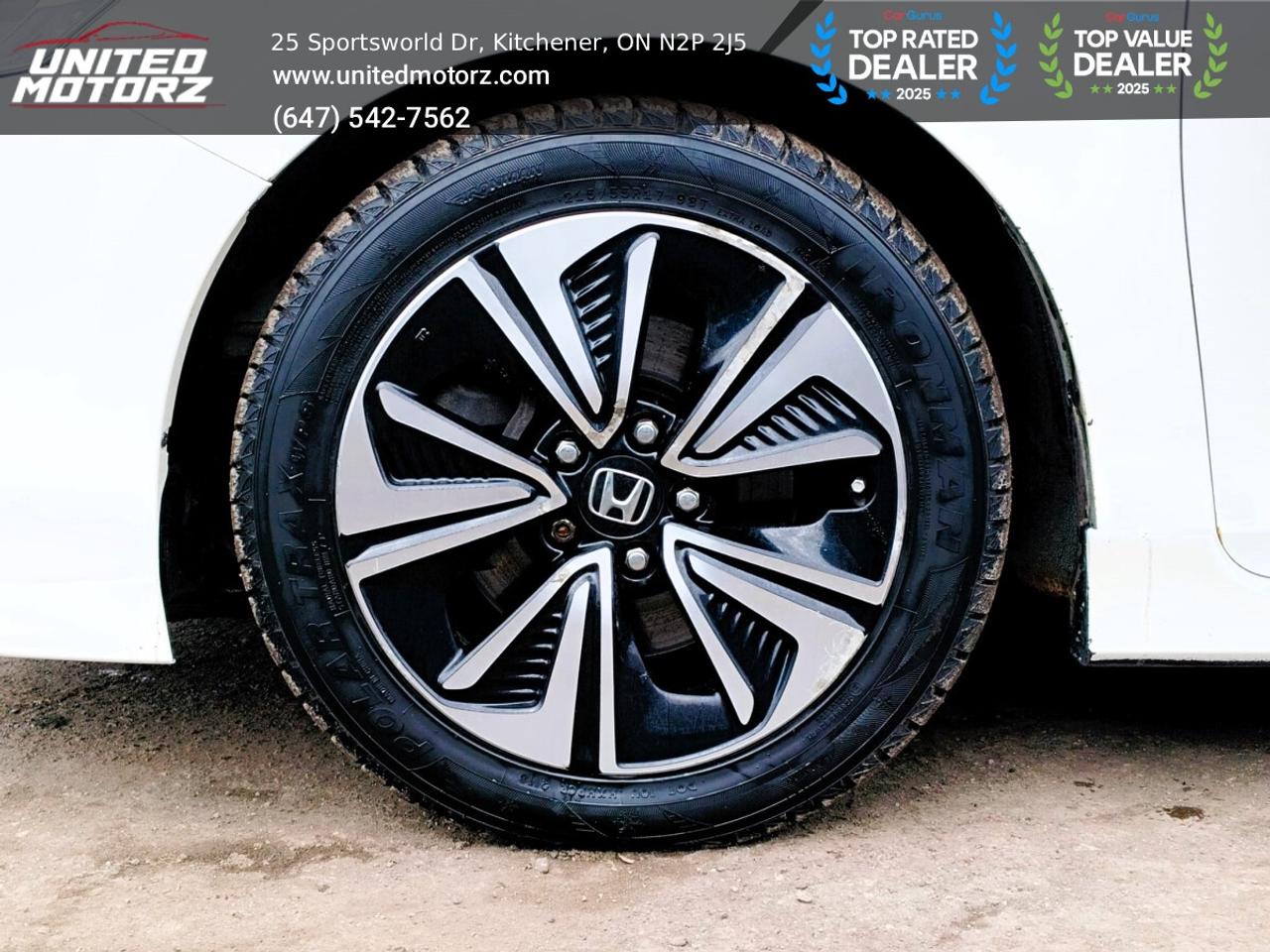 2016 Honda Accord Sport w/Honda Sensing~SAFETY CERTIFIED~ Photo