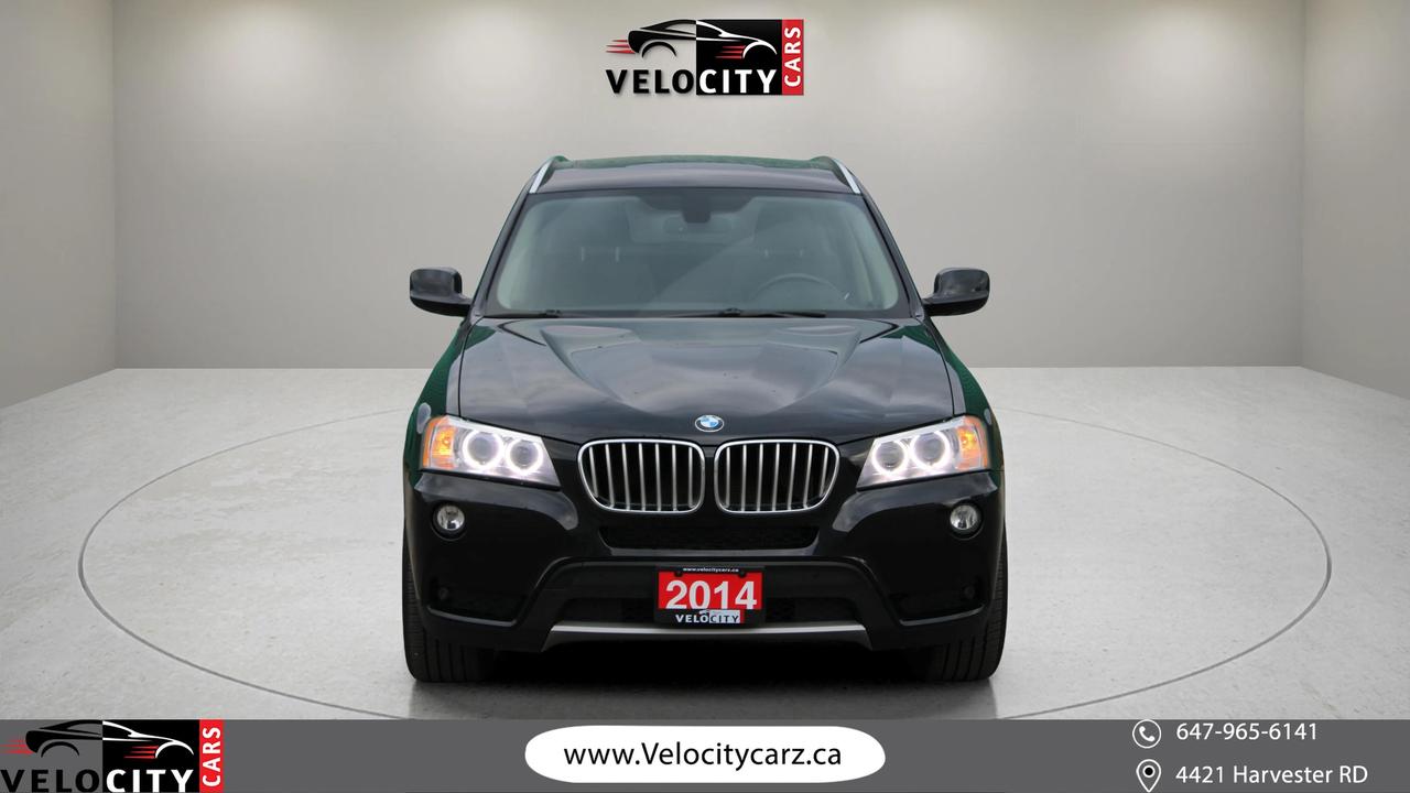 2014 BMW X3 xDrive28i Photo
