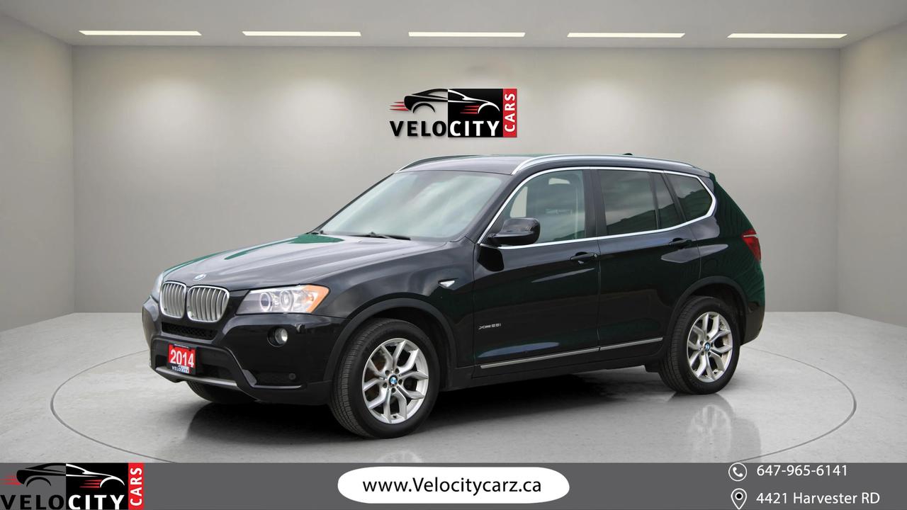 2014 BMW X3 xDrive28i Photo