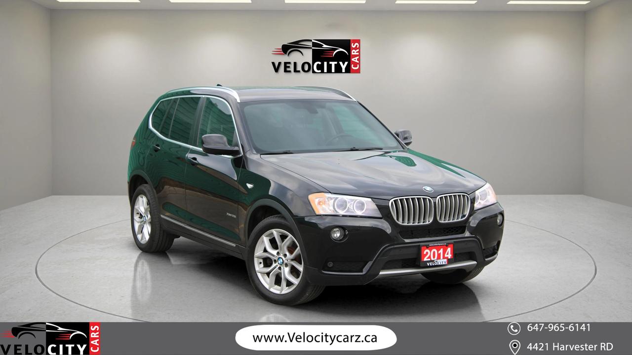 2014 BMW X3 xDrive28i Photo0