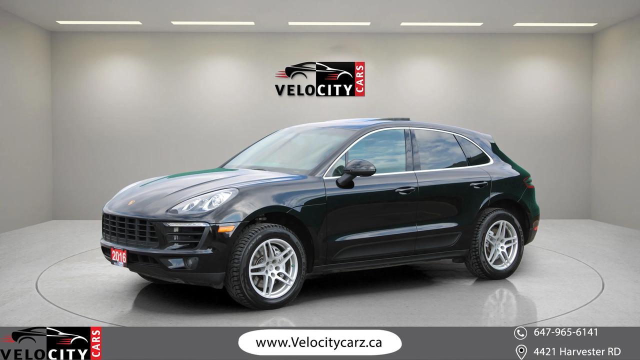 2016 Porsche Macan S Photo2