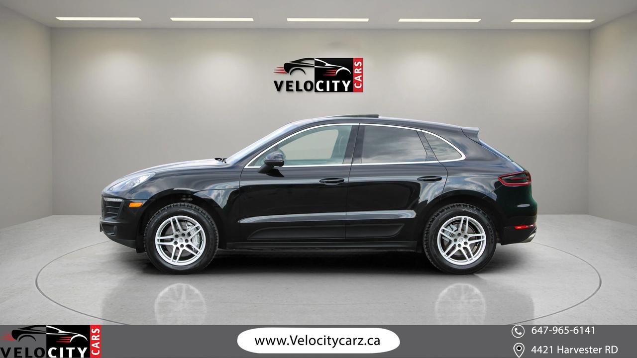 2016 Porsche Macan S Photo