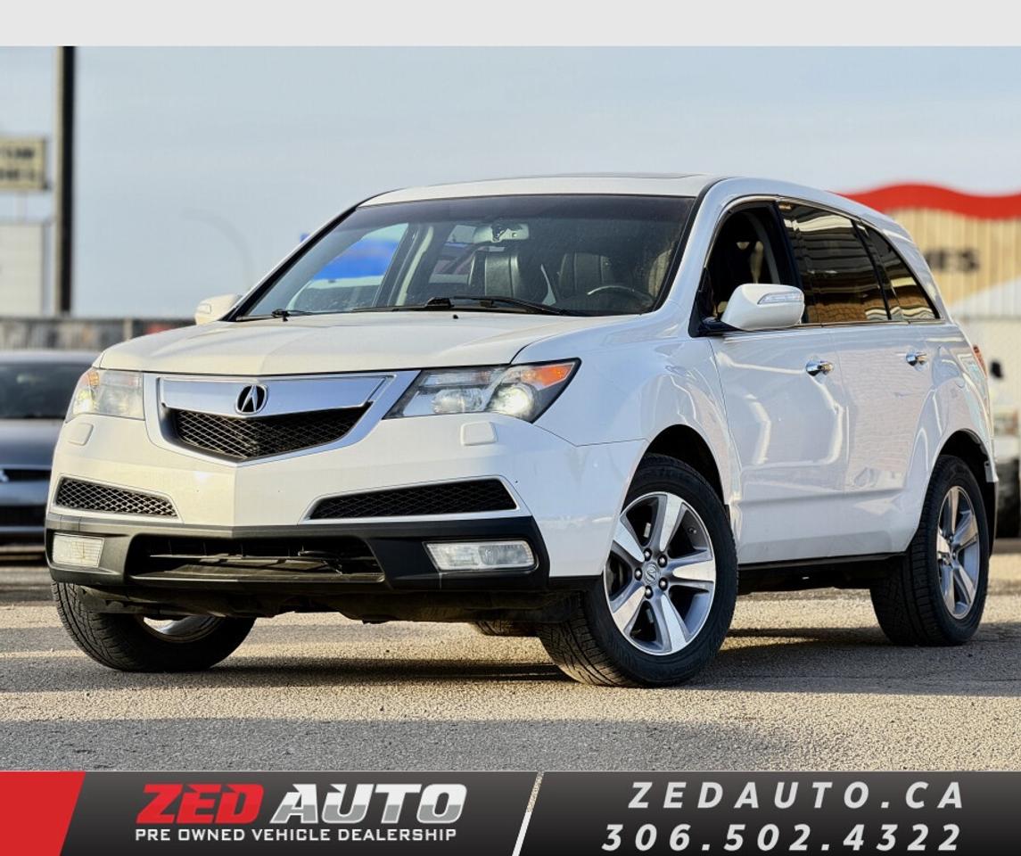 Used 2012 Acura MDX AWD for sale in Regina, SK
