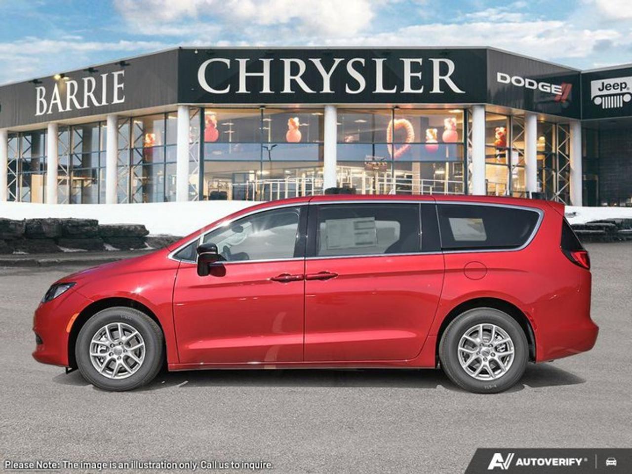 2026 Dodge Grand Caravan SXT Photo