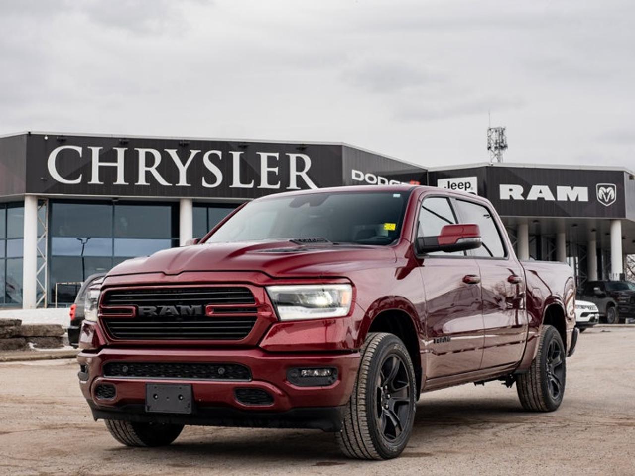 2024 RAM 1500 SPORT Photo