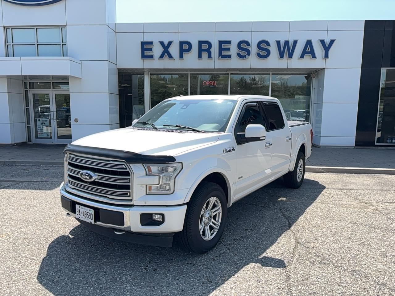 2017 Ford F-150 Limited SuperCrew 4WD