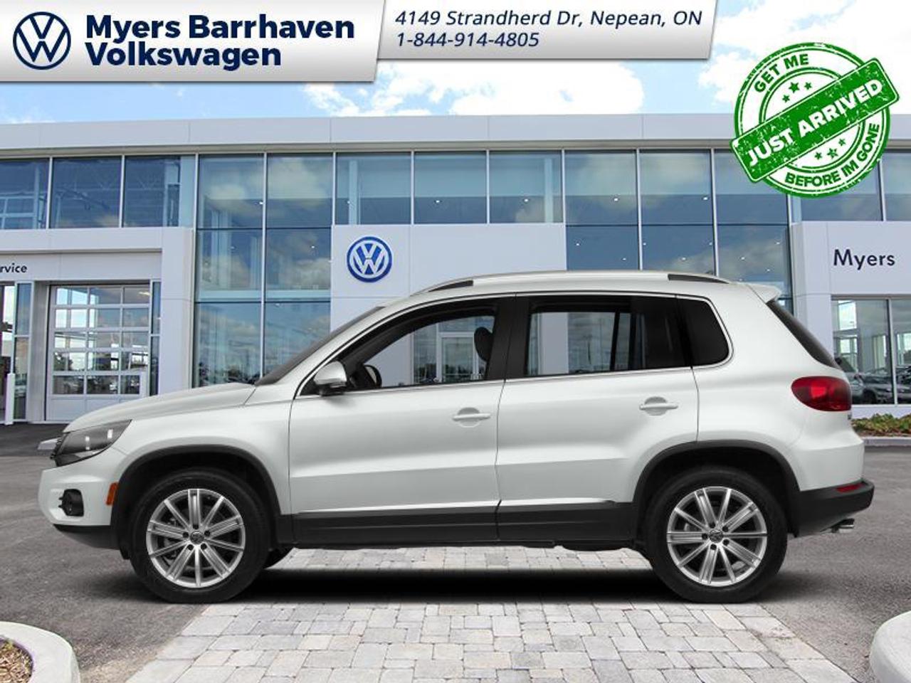 2017 Volkswagen Tiguan Highline  - Navigation Photo0