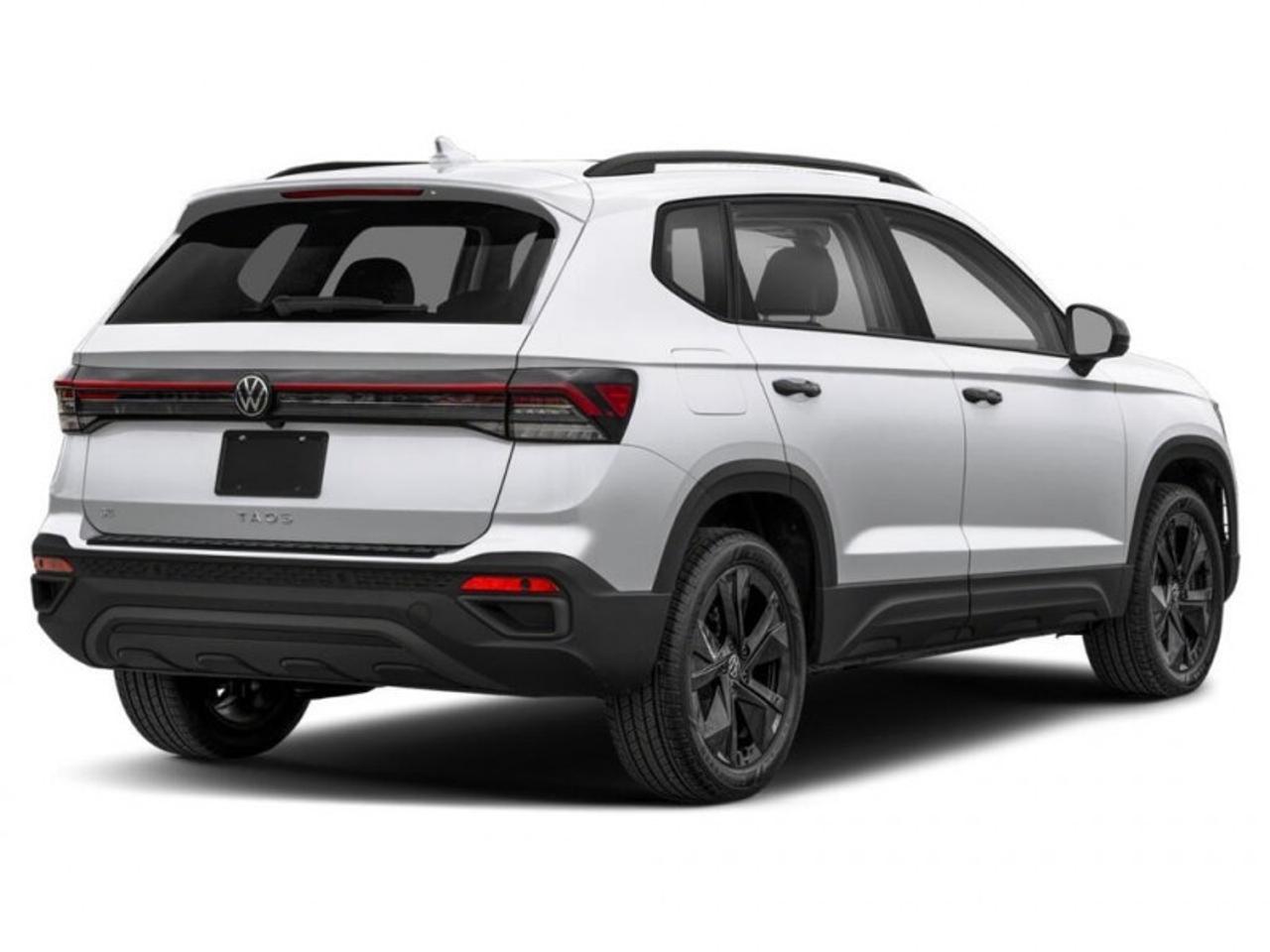 2026 Volkswagen Taos Comfortline Black Edition Photo