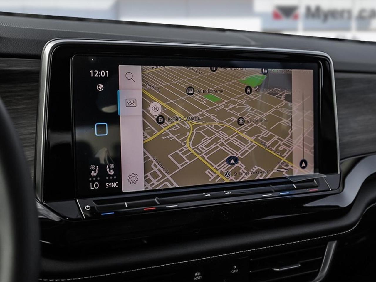 2026 Volkswagen Atlas Highline  - Sunroof -  Navigation Photo