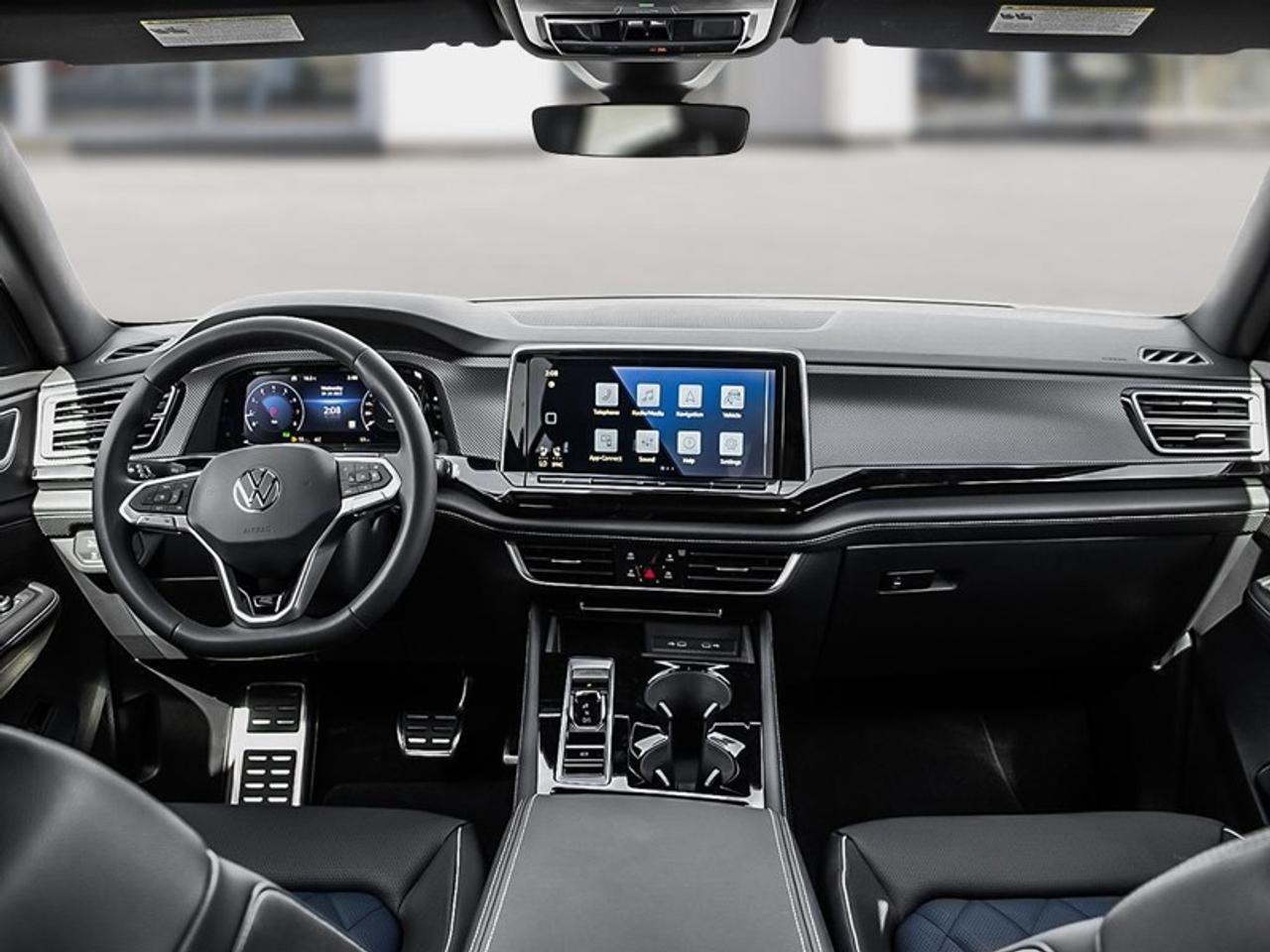 2026 Volkswagen Atlas Cross Sport Execline  - Massaging Seats Photo