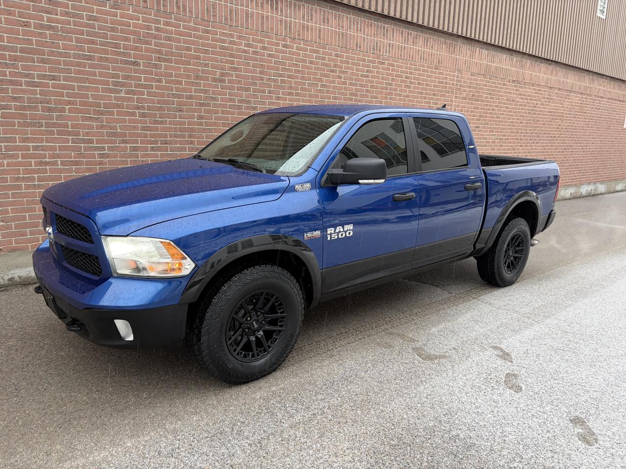 2018 RAM 1500 OUTDOORSMAN Photo