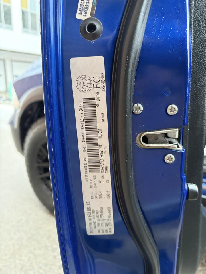 2018 RAM 1500 OUTDOORSMAN Photo