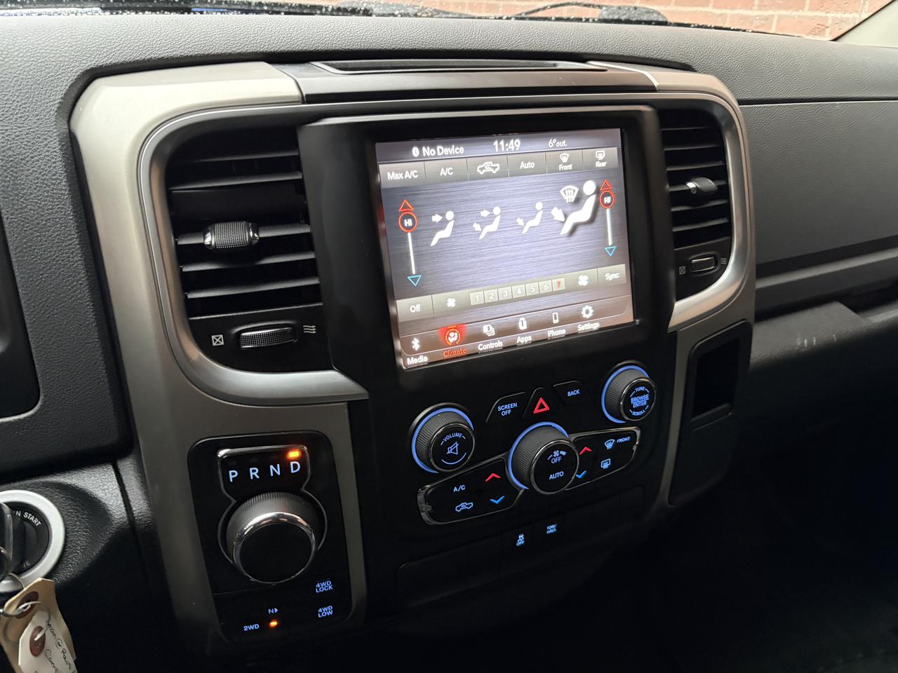 2018 RAM 1500 OUTDOORSMAN Photo