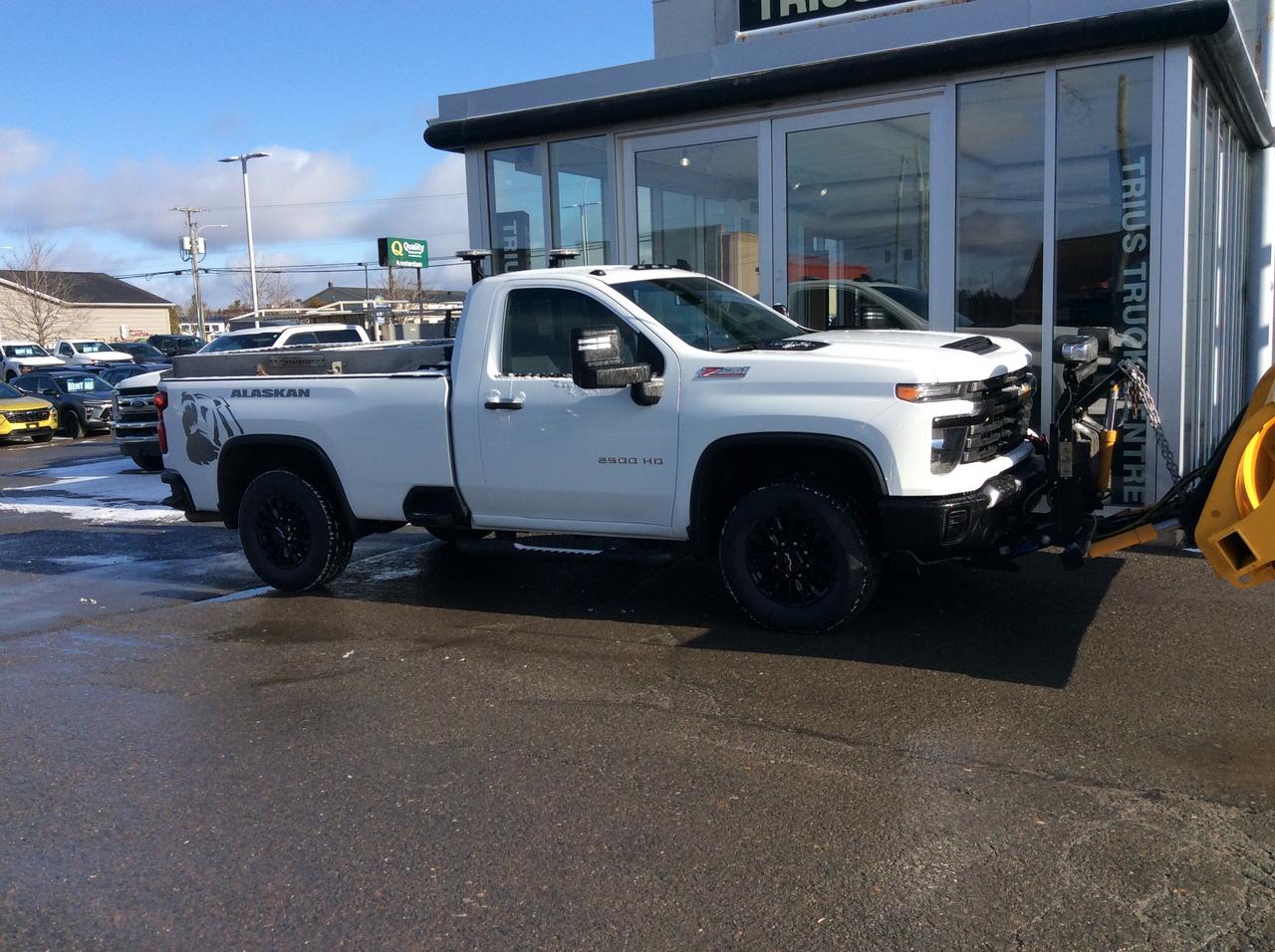 2025 Chevrolet Silverado 2500 Work Truck Photo