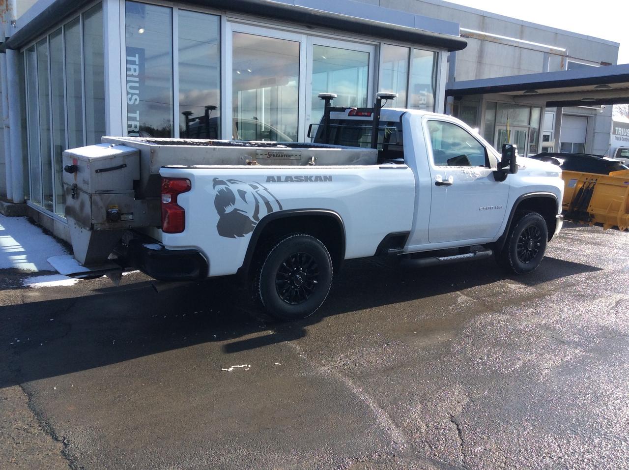 2025 Chevrolet Silverado 2500 Work Truck Photo