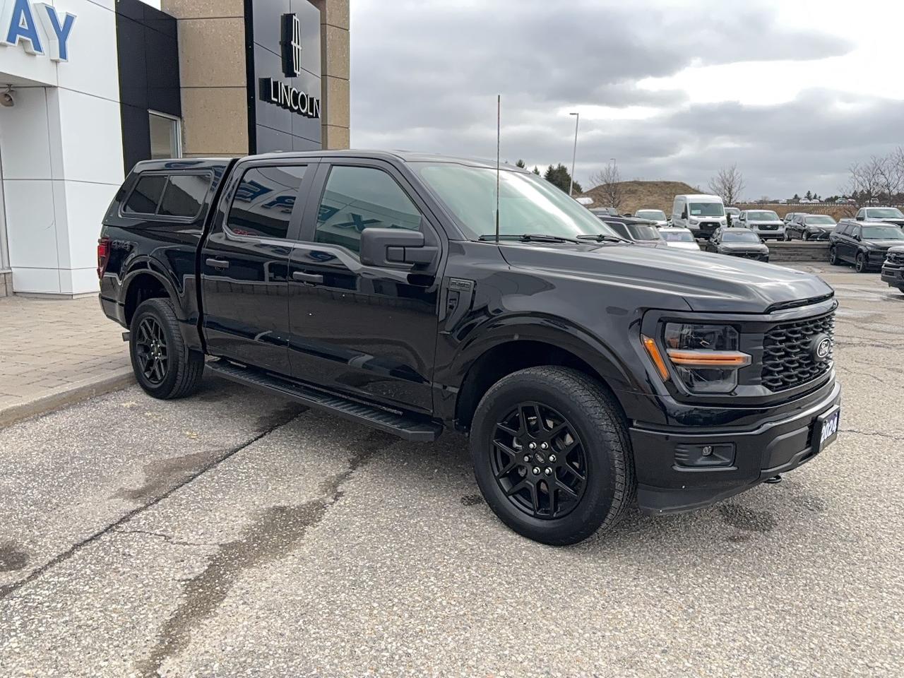 2024 Ford F-150 STX! 5L ENGINE! SHORT BOX, BLACK PACK! 20'S! Photo