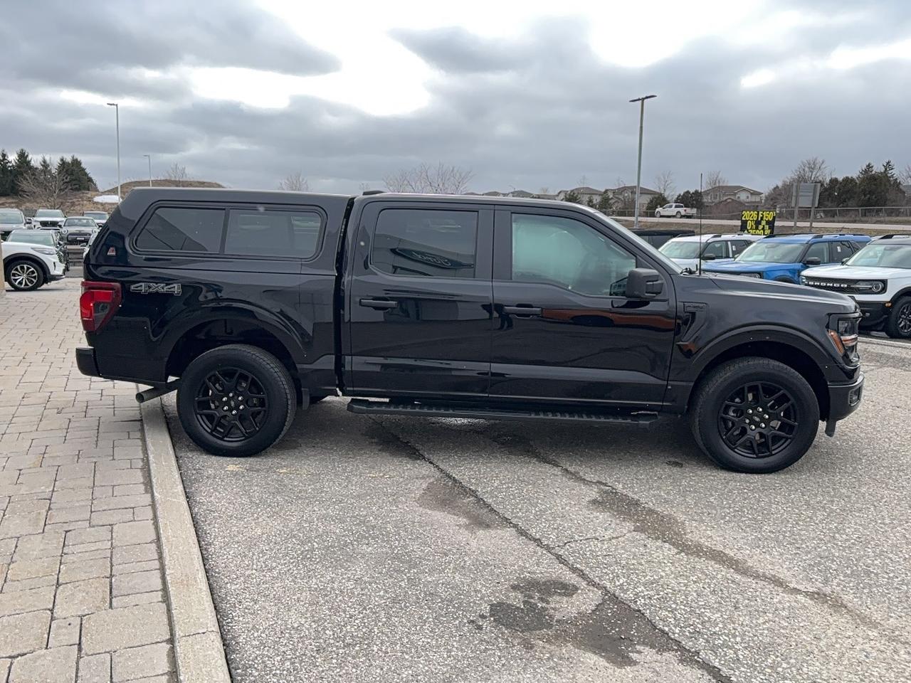 2024 Ford F-150 STX! 5L ENGINE! SHORT BOX, BLACK PACK! 20'S! Photo3