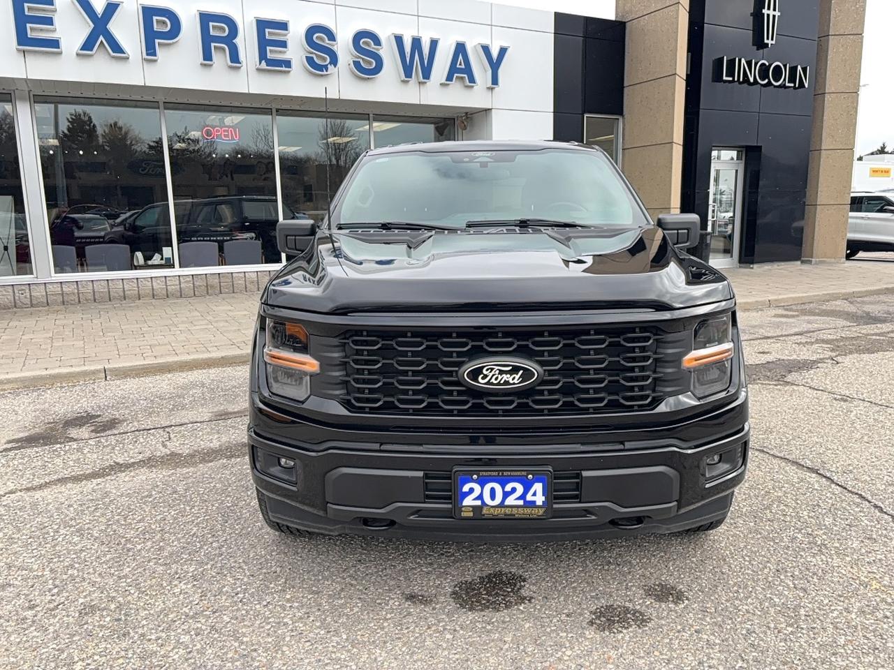 2024 Ford F-150 STX! 5L ENGINE! SHORT BOX, BLACK PACK! 20'S! Photo