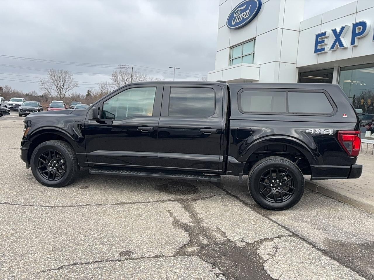 2024 Ford F-150 STX! 5L ENGINE! SHORT BOX, BLACK PACK! 20'S! Photo