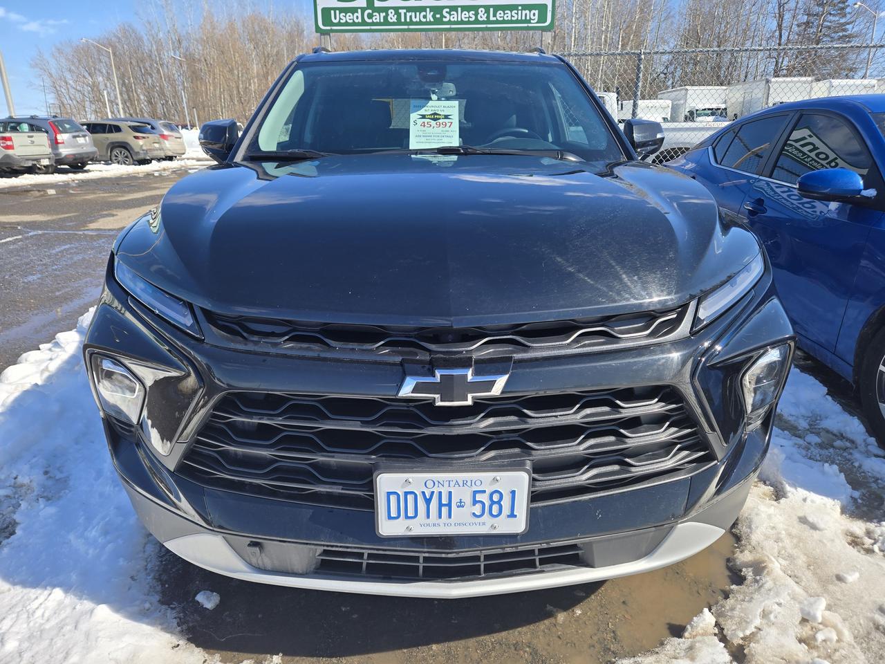 2025 Chevrolet Blazer True North Photo